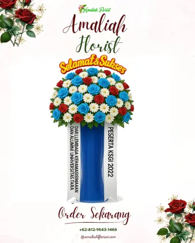 Standing Flower di Singapadu Tengah